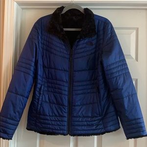 Women’s Reversible North Face Jacket XL